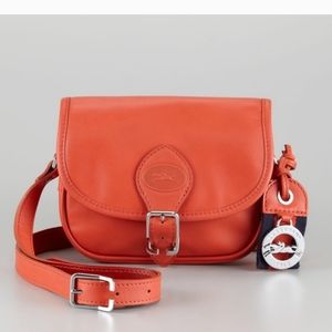 Longchamp Leather Small Shoulder Bag